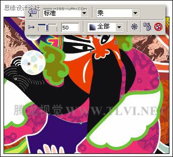 使用CorelDRAW为对象填充图案,PS教程,思缘教程网